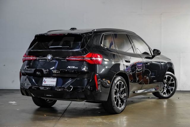 2025 BMW X3 30 xDrive VEGANZA PERFORATED & QUILTED LEATHER TX | Dallas, TX | East Dallas Diesel 2025 BMW X3 30 xDrive VEGANZA PERFORATED & QUILTED LEATHER TX | Dallas, TX | East Dallas Diesel