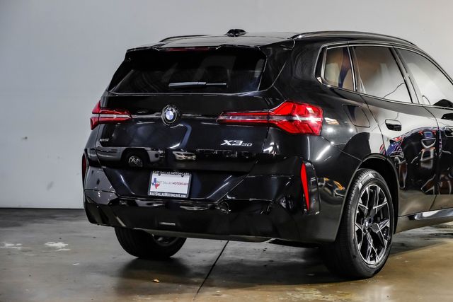 2025 BMW X3 30 xDrive VEGANZA PERFORATED & QUILTED LEATHER TX | Dallas, TX | East Dallas Diesel 2025 BMW X3 30 xDrive VEGANZA PERFORATED & QUILTED LEATHER TX | Dallas, TX | East Dallas Diesel