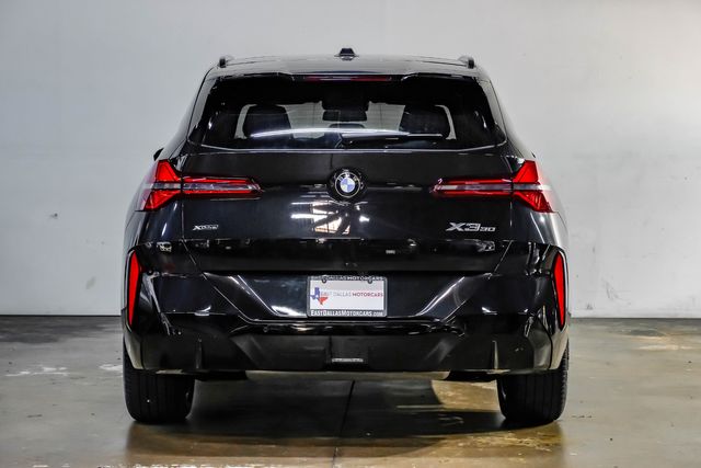 2025 BMW X3 30 xDrive VEGANZA PERFORATED &amp; QUILTED LEATHER TX | Dallas, TX | East Dallas Diesel