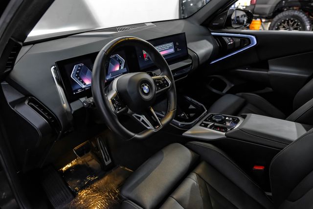 2025 BMW X3 30 xDrive VEGANZA PERFORATED &amp; QUILTED LEATHER TX | Dallas, TX | East Dallas Diesel