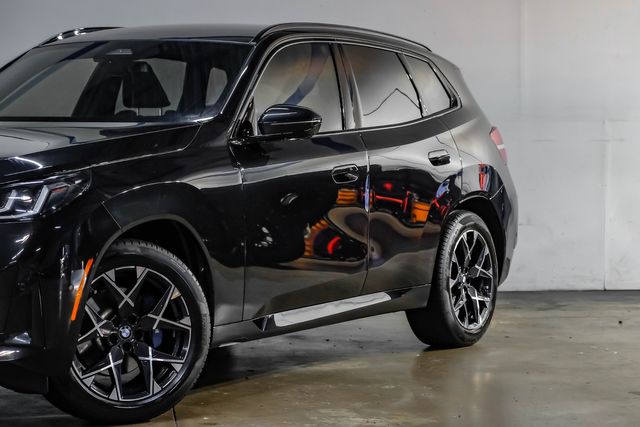 2025 BMW X3 30 xDrive VEGANZA PERFORATED &amp; QUILTED LEATHER TX | Dallas, TX | East Dallas Diesel