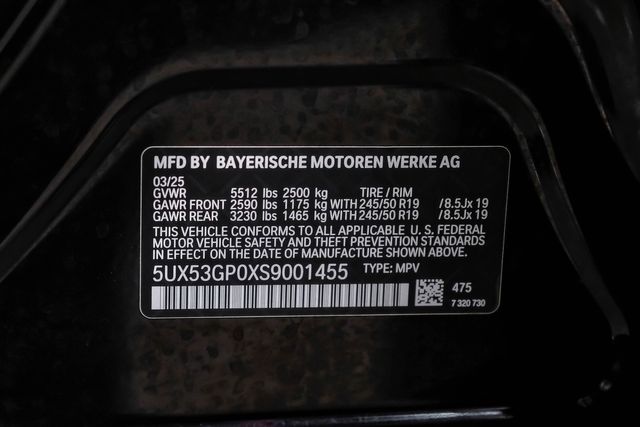 2025 BMW X3 30 xDrive VEGANZA PERFORATED &amp; QUILTED LEATHER TX | Dallas, TX | East Dallas Diesel