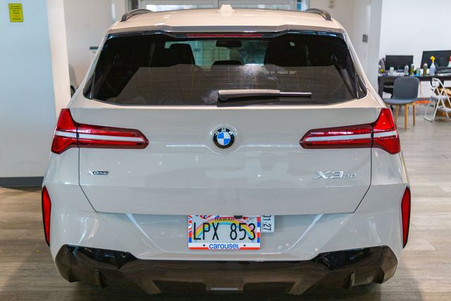 2025 BMW X3 30 xDrive M Sport Package Convenience Package