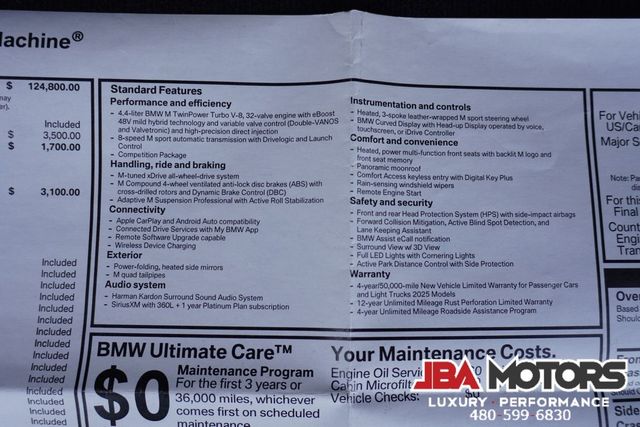 2025 BMW X5 M Competition AWD SUV X5M | MESA, AZ | JBA MOTORS