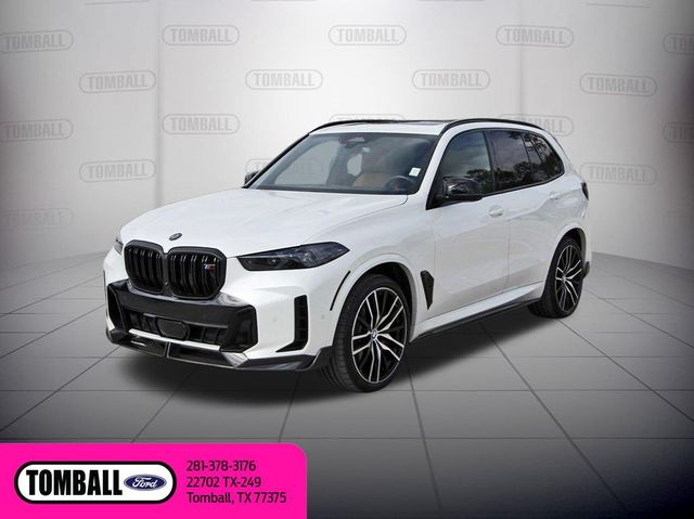 2025 BMW X5 M60i