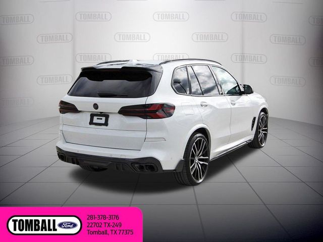 2025 BMW X5 M60i
