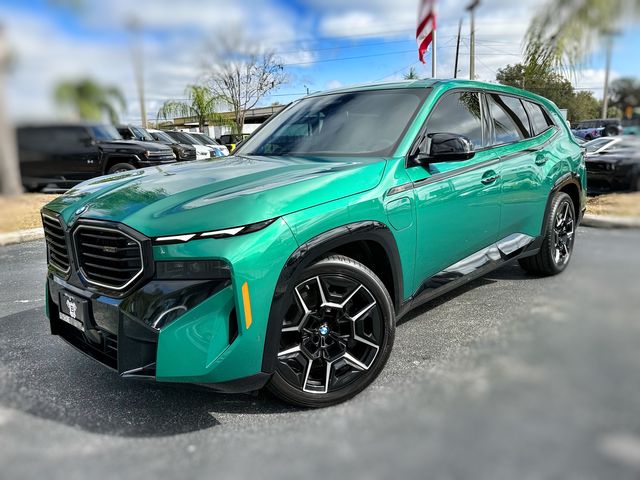 2025 BMW XM ISLE OF MAN WHITE LEATHER XM 1 OWNER $170K MSRP | Plant City, FL | psv5 DEMO - Bayshore Automotive