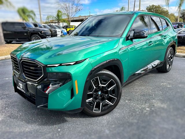 2025 BMW XM ISLE OF MAN WHITE LEATHER XM 1 OWNER $170K MSRP | Plant City Florida | Bayshore Automotive 