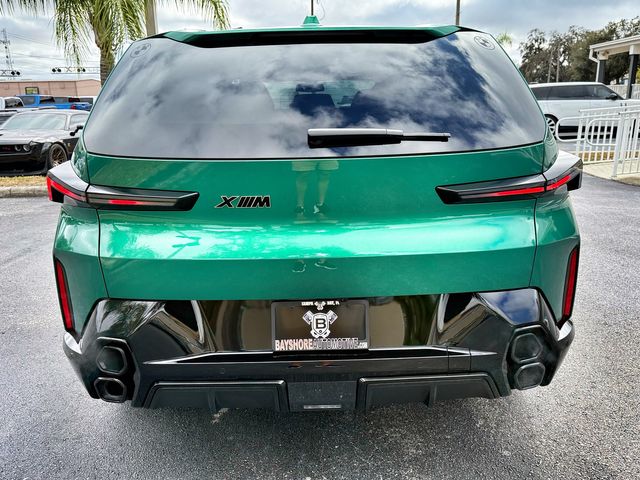 2025 BMW XM ISLE OF MAN WHITE LEATHER XM 1 OWNER $170K MSRP | Plant City, FL | psv5 DEMO - Bayshore Automotive