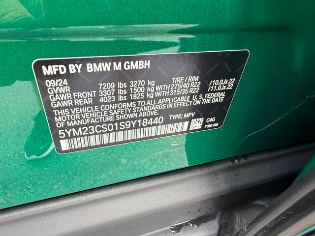 2025 BMW XM ISLE OF MAN WHITE LEATHER XM 1 OWNER $170K MSRP | Plant City, FL | psv5 DEMO - Bayshore Automotive