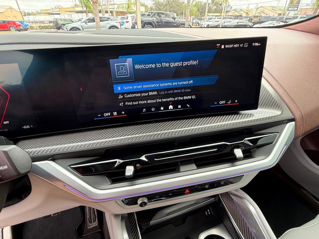 2025 BMW XM ISLE OF MAN WHITE LEATHER XM 1 OWNER $170K MSRP | Plant City, FL | psv5 DEMO - Bayshore Automotive