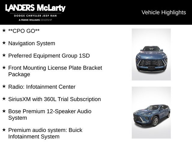 2025 Buick Enclave Preferred