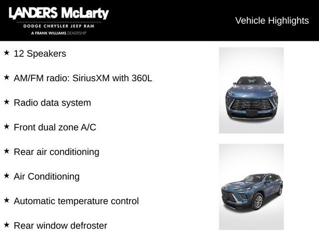 2025 Buick Enclave Preferred