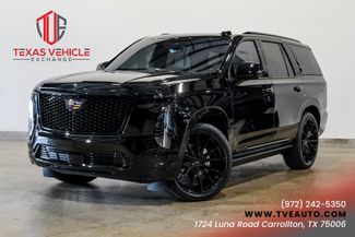 2025 Cadillac Escalade Sport 4WD,TOURING PACK, ROOF, 360 CAM, VOSSEN 24'S | Carrollton, TX | Texas Vehicle Exchange
