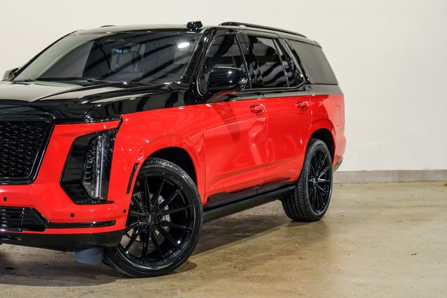 2025 Cadillac Escalade Sport 4WD,TOURING PACK, ROOF, 360 CAM, VOSSEN 24'S | Carrollton, TX | Texas Vehicle Exchange 2025 Cadillac Escalade Sport 4WD,TOURING PACK, ROOF, 360 CAM, VOSSEN 24'S | Carrollton, TX | Texas Vehicle Exchange