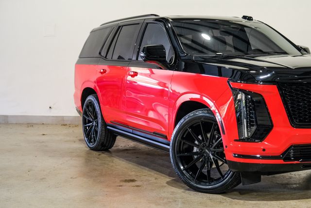 2025 Cadillac Escalade Sport 4WD,TOURING PACK, ROOF, 360 CAM, VOSSEN 24'S | Carrollton, TX | Texas Vehicle Exchange 2025 Cadillac Escalade Sport 4WD,TOURING PACK, ROOF, 360 CAM, VOSSEN 24'S | Carrollton, TX | Texas Vehicle Exchange