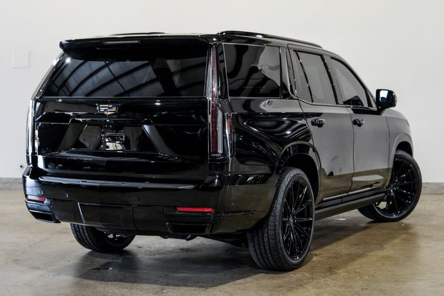 2025 Cadillac Escalade Sport 4WD,TOURING PACK, ROOF, 360 CAM, VOSSEN 24'S | Carrollton, TX | Texas Vehicle Exchange