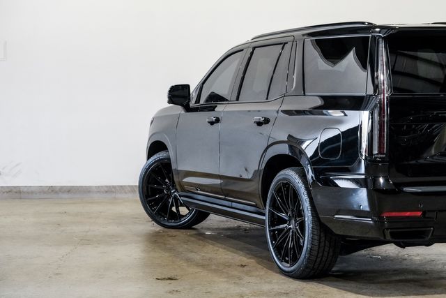 2025 Cadillac Escalade Sport 4WD,TOURING PACK, ROOF, 360 CAM, VOSSEN 24'S | Carrollton, TX | Texas Vehicle Exchange