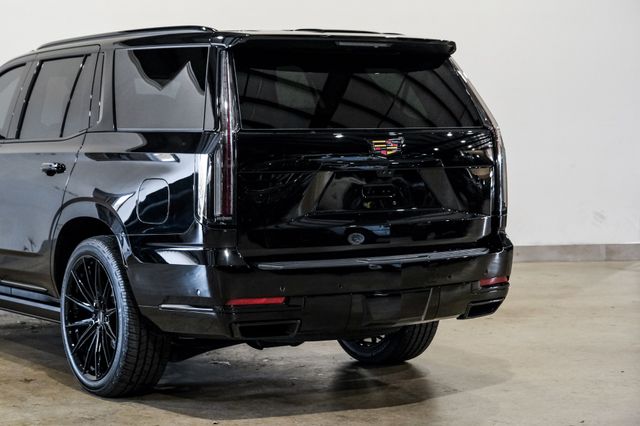 2025 Cadillac Escalade Sport 4WD,TOURING PACK, ROOF, 360 CAM, VOSSEN 24'S | Carrollton, TX | psv5 DEMO - Texas Vehicle Exchange 2025 Cadillac Escalade Sport 4WD,TOURING PACK, ROOF, 360 CAM, VOSSEN 24'S | Carrollton, TX | psv5 DEMO - Texas Vehicle Exchange