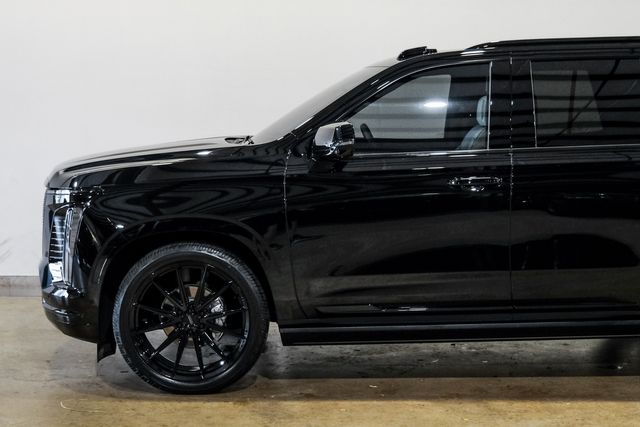2025 Cadillac Escalade Sport 4WD,TOURING PACK, ROOF, 360 CAM, VOSSEN 24'S | Carrollton, TX | Texas Vehicle Exchange