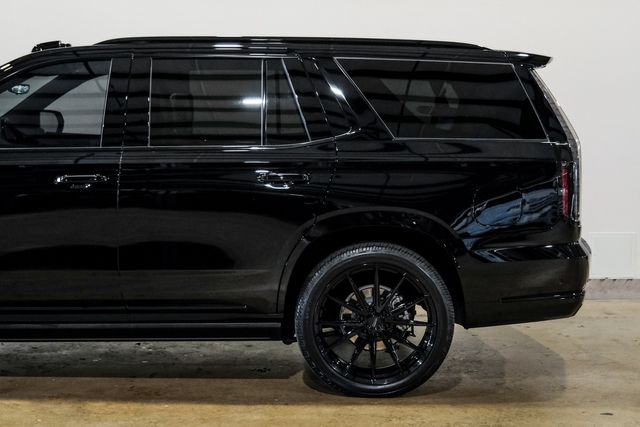 2025 Cadillac Escalade Sport 4WD,TOURING PACK, ROOF, 360 CAM, VOSSEN 24'S | Carrollton, TX | Texas Vehicle Exchange
