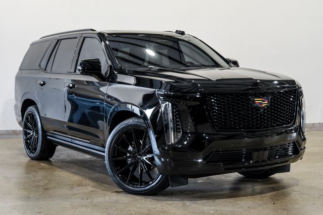 2025 Cadillac Escalade Sport 4WD,TOURING PACK, ROOF, 360 CAM, VOSSEN 24'S | Carrollton, TX | Texas Vehicle Exchange 2025 Cadillac Escalade Sport 4WD,TOURING PACK, ROOF, 360 CAM, VOSSEN 24'S | Carrollton, TX | Texas Vehicle Exchange