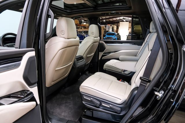 2025 Cadillac Escalade Sport 4WD,TOURING PACK, ROOF, 360 CAM, VOSSEN 24'S | Carrollton, TX | Texas Vehicle Exchange