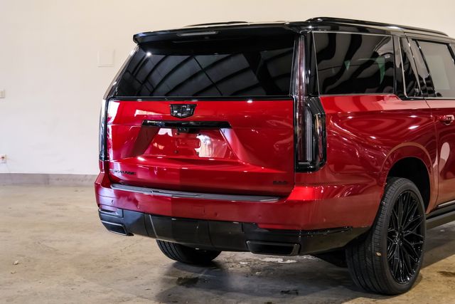 2025 Cadillac Escalade ESV Sport Platinum EXECUTIVE SEATS ,TUXEDO, 24" VOSSEN | Carrollton, TX | Texas Vehicle Exchange 2025 Cadillac Escalade ESV Sport Platinum EXECUTIVE SEATS ,TUXEDO, 24" VOSSEN | Carrollton, TX | Texas Vehicle Exchange