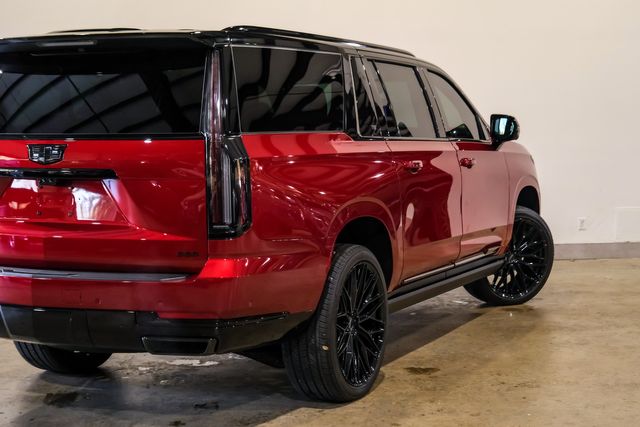 2025 Cadillac Escalade ESV Sport Platinum EXECUTIVE SEATS ,TUXEDO, 24" VOSSEN | Carrollton, TX | Texas Vehicle Exchange 2025 Cadillac Escalade ESV Sport Platinum EXECUTIVE SEATS ,TUXEDO, 24" VOSSEN | Carrollton, TX | Texas Vehicle Exchange