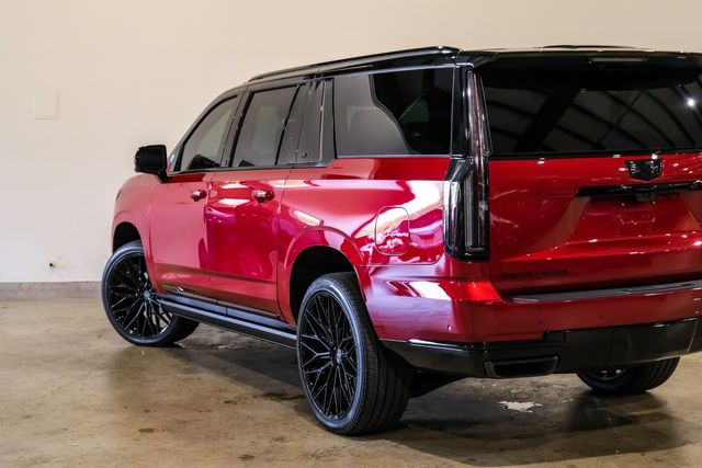 2025 Cadillac Escalade ESV Sport Platinum EXECUTIVE SEATS ,TUXEDO, 24" VOSSEN | Carrollton, TX | Texas Vehicle Exchange 2025 Cadillac Escalade ESV Sport Platinum EXECUTIVE SEATS ,TUXEDO, 24" VOSSEN | Carrollton, TX | Texas Vehicle Exchange