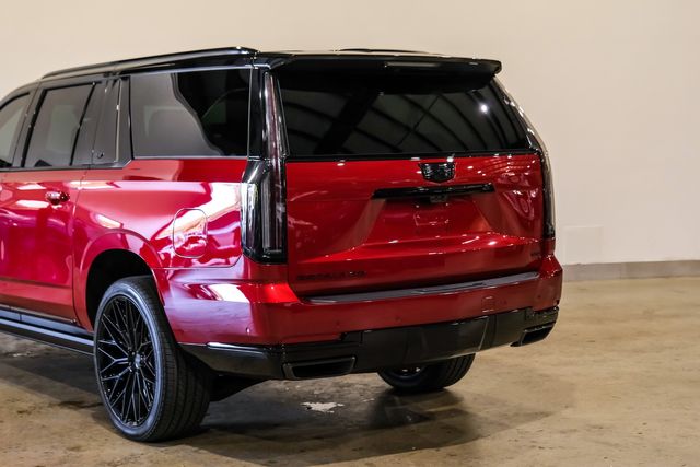 2025 Cadillac Escalade ESV Sport Platinum EXECUTIVE SEATS ,TUXEDO, 24" VOSSEN | Carrollton, TX | Texas Vehicle Exchange 2025 Cadillac Escalade ESV Sport Platinum EXECUTIVE SEATS ,TUXEDO, 24" VOSSEN | Carrollton, TX | Texas Vehicle Exchange