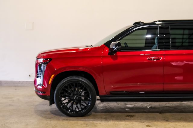 2025 Cadillac Escalade ESV Sport Platinum EXECUTIVE SEATS ,TUXEDO, 24" VOSSEN | Carrollton, TX | Texas Vehicle Exchange 2025 Cadillac Escalade ESV Sport Platinum EXECUTIVE SEATS ,TUXEDO, 24" VOSSEN | Carrollton, TX | Texas Vehicle Exchange