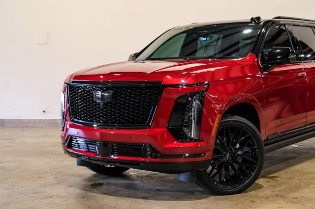 2025 Cadillac Escalade ESV Sport Platinum EXECUTIVE SEATS ,TUXEDO, 24" VOSSEN | Carrollton, TX | Texas Vehicle Exchange 2025 Cadillac Escalade ESV Sport Platinum EXECUTIVE SEATS ,TUXEDO, 24" VOSSEN | Carrollton, TX | Texas Vehicle Exchange