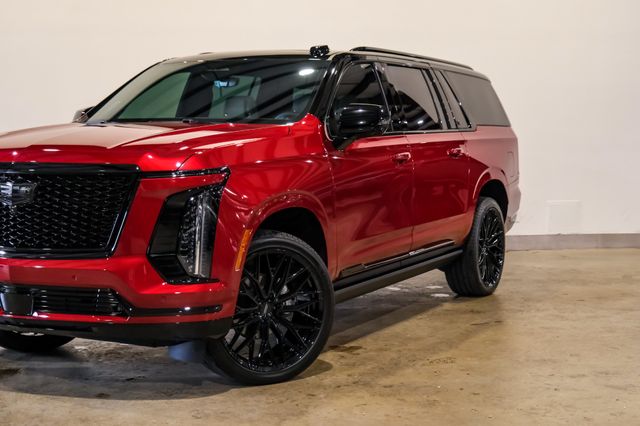 2025 Cadillac Escalade ESV Sport Platinum EXECUTIVE SEATS ,TUXEDO, 24" VOSSEN | Carrollton, TX | Texas Vehicle Exchange 2025 Cadillac Escalade ESV Sport Platinum EXECUTIVE SEATS ,TUXEDO, 24" VOSSEN | Carrollton, TX | Texas Vehicle Exchange