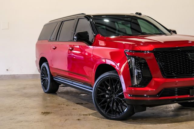 2025 Cadillac Escalade ESV Sport Platinum EXECUTIVE SEATS ,TUXEDO, 24" VOSSEN | Carrollton, TX | Texas Vehicle Exchange 2025 Cadillac Escalade ESV Sport Platinum EXECUTIVE SEATS ,TUXEDO, 24" VOSSEN | Carrollton, TX | Texas Vehicle Exchange