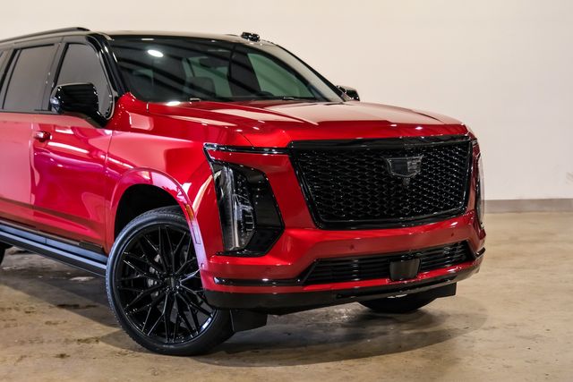 2025 Cadillac Escalade ESV Sport Platinum EXECUTIVE SEATS ,TUXEDO, 24" VOSSEN | Carrollton, TX | Texas Vehicle Exchange 2025 Cadillac Escalade ESV Sport Platinum EXECUTIVE SEATS ,TUXEDO, 24" VOSSEN | Carrollton, TX | Texas Vehicle Exchange