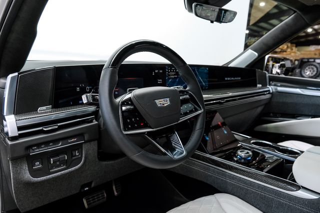 2025 Cadillac Escalade-V 4WD HUD, ROOF, REAR DVD, VOSSEN 24'S, MATTE PPF | Carrollton, TX | Texas Vehicle Exchange