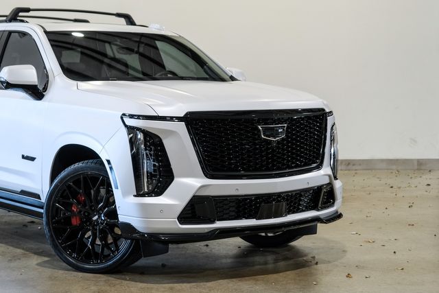 2025 Cadillac Escalade-V 4WD HUD, ROOF, REAR DVD, VOSSEN 24'S, MATTE PPF | Carrollton, TX | Texas Vehicle Exchange