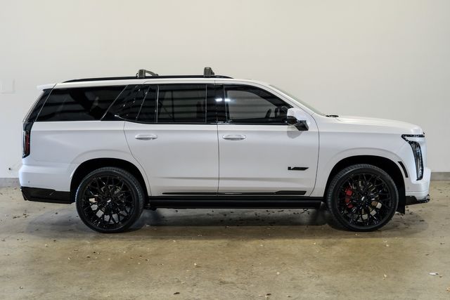 2025 Cadillac Escalade-V 4WD HUD, ROOF, REAR DVD, VOSSEN 24'S, MATTE PPF | Carrollton, TX | Texas Vehicle Exchange 2025 Cadillac Escalade-V 4WD HUD, ROOF, REAR DVD, VOSSEN 24'S, MATTE PPF | Carrollton, TX | Texas Vehicle Exchange