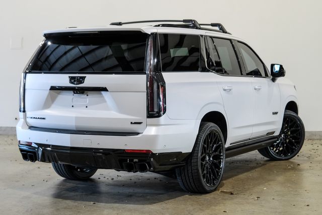 2025 Cadillac Escalade-V 4WD HUD, ROOF, FULL MATTE PPF, VOSSEN 24'S | Carrollton, TX | Texas Vehicle Exchange 2025 Cadillac Escalade-V 4WD HUD, ROOF, FULL MATTE PPF, VOSSEN 24'S | Carrollton, TX | Texas Vehicle Exchange