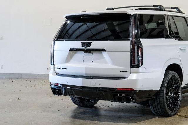 2025 Cadillac Escalade-V 4WD HUD, ROOF, REAR DVD, VOSSEN 24'S, MATTE PPF | Carrollton, TX | Texas Vehicle Exchange