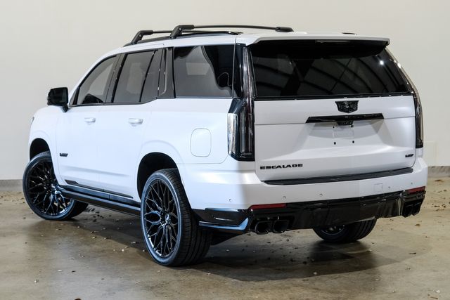 2025 Cadillac Escalade-V 4WD HUD, ROOF, REAR DVD, VOSSEN 24'S, MATTE PPF | Carrollton, TX | Texas Vehicle Exchange