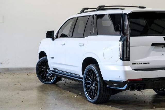2025 Cadillac Escalade-V 4WD HUD, ROOF, REAR DVD, VOSSEN 24'S, MATTE PPF | Carrollton, TX | Texas Vehicle Exchange 2025 Cadillac Escalade-V 4WD HUD, ROOF, REAR DVD, VOSSEN 24'S, MATTE PPF | Carrollton, TX | Texas Vehicle Exchange
