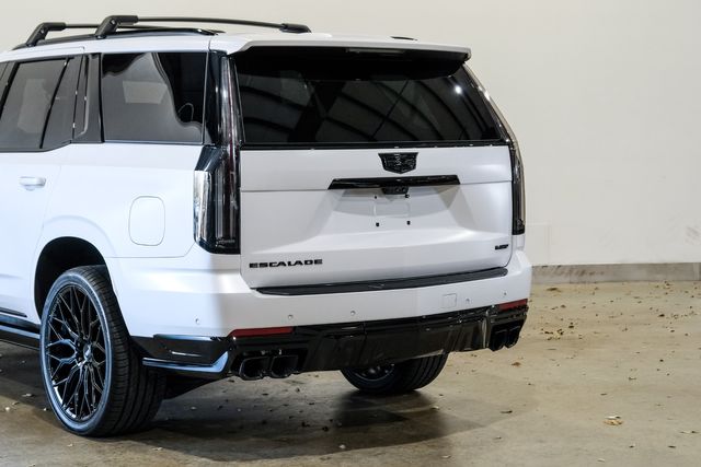 2025 Cadillac Escalade-V 4WD HUD, ROOF, FULL MATTE PPF, VOSSEN 24'S | Carrollton, TX | Texas Vehicle Exchange 2025 Cadillac Escalade-V 4WD HUD, ROOF, FULL MATTE PPF, VOSSEN 24'S | Carrollton, TX | Texas Vehicle Exchange