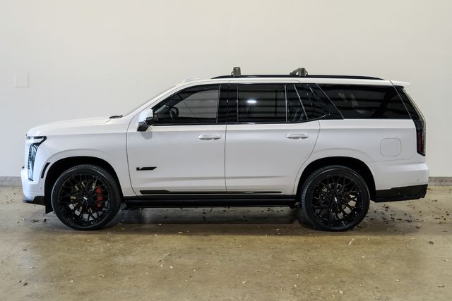 2025 Cadillac Escalade-V 4WD HUD, ROOF, REAR DVD, VOSSEN 24'S, MATTE PPF | Carrollton, TX | Texas Vehicle Exchange 2025 Cadillac Escalade-V 4WD HUD, ROOF, REAR DVD, VOSSEN 24'S, MATTE PPF | Carrollton, TX | Texas Vehicle Exchange