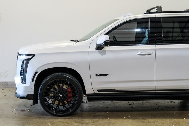 2025 Cadillac Escalade-V 4WD HUD, ROOF, FULL MATTE PPF, VOSSEN 24'S | Carrollton, TX | Texas Vehicle Exchange 2025 Cadillac Escalade-V 4WD HUD, ROOF, FULL MATTE PPF, VOSSEN 24'S | Carrollton, TX | Texas Vehicle Exchange