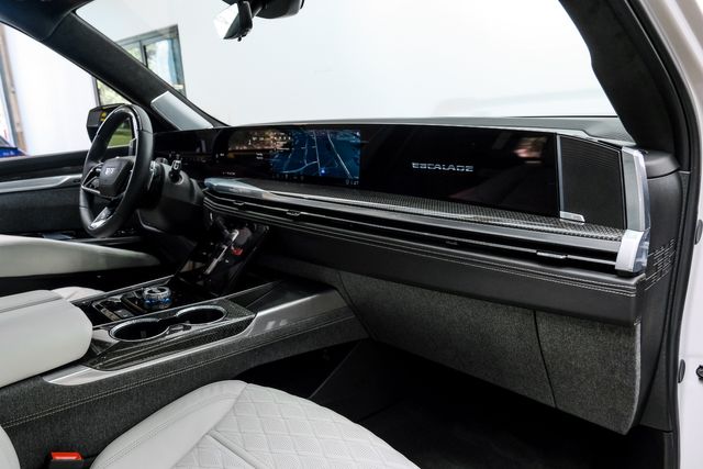 2025 Cadillac Escalade-V 4WD HUD, ROOF, REAR DVD, VOSSEN 24'S, MATTE PPF | Carrollton, TX | Texas Vehicle Exchange