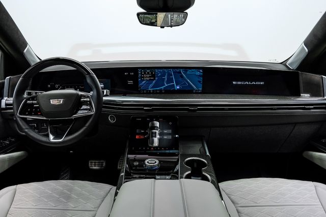2025 Cadillac Escalade-V 4WD HUD, ROOF, REAR DVD, VOSSEN 24'S, MATTE PPF | Carrollton, TX | Texas Vehicle Exchange