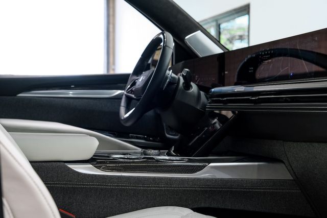 2025 Cadillac Escalade-V 4WD HUD, ROOF, REAR DVD, VOSSEN 24'S, MATTE PPF | Carrollton, TX | Texas Vehicle Exchange