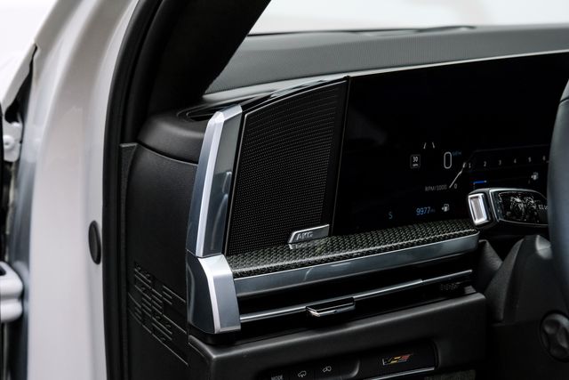 2025 Cadillac Escalade-V 4WD HUD, ROOF, REAR DVD, VOSSEN 24'S, MATTE PPF | Carrollton, TX | Texas Vehicle Exchange